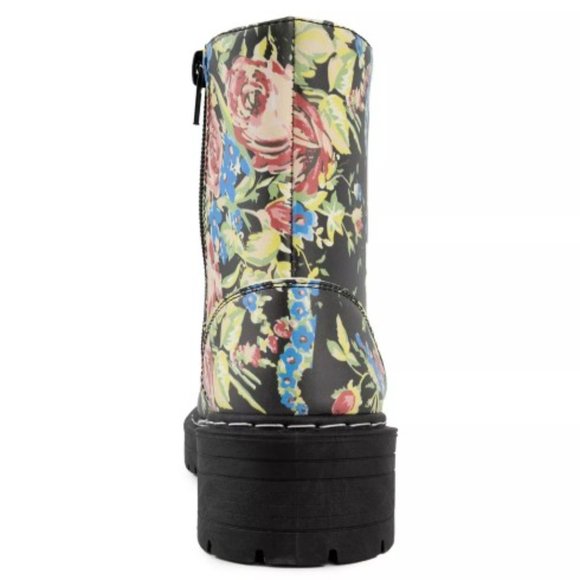 SUGAR Women's Kaedy Combat Boots - Picture 3 of 5